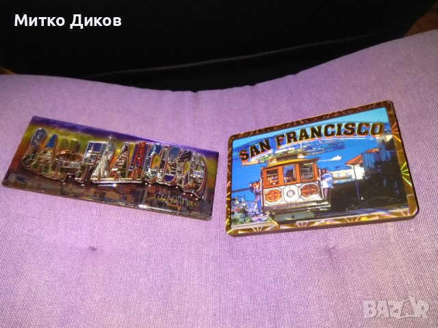 Сан Франсиско Калифорния магнити нови