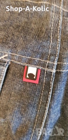 Vintage Retro 90s BULLROT WEAR CLOTHING CORP. Denim Jeans Hip Hop, снимка 7 - Дънки - 35643129