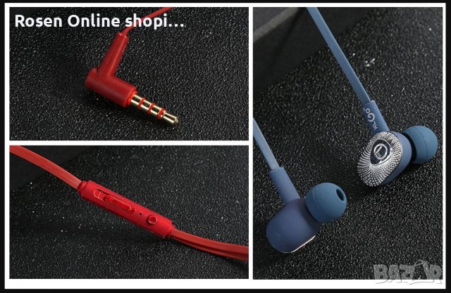 Премиум слушалки KLGO Daimonds Ks - 10, снимка 4 - Слушалки, hands-free - 37770010
