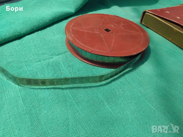 1935г филм DEGETO SCHMALFILMSCHRANK  16mm, снимка 4 - Антикварни и старинни предмети - 33064147