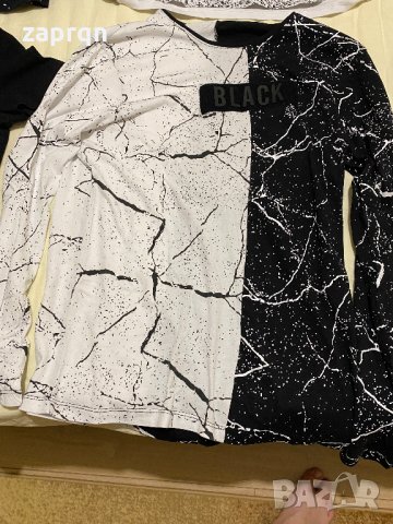 Модни мъжки блузи къс/дълъг ръкав, снимка 3 - Блузи - 33242535