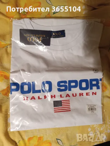 Фланелка с къс ръкав Polo Ralph Lauren, снимка 1 - Тениски - 48551930