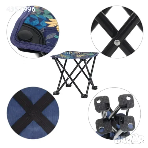 Сгъваемо Столче, PG298, За къмпинг, риболов, лов и др. , снимка 2 - Къмпинг мебели - 49094532