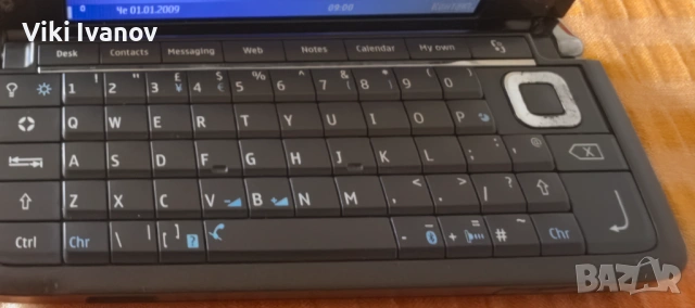 Нокия Е90, снимка 3 - Nokia - 53569932