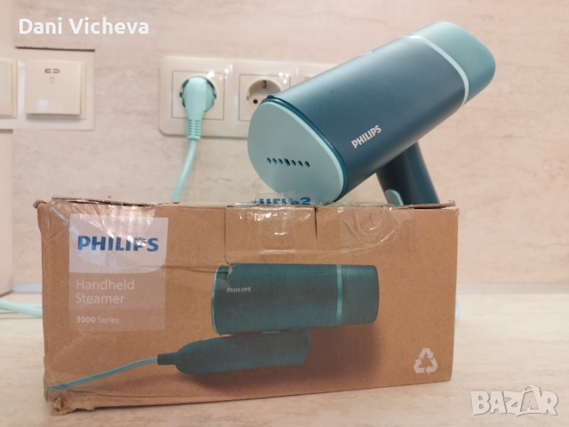 Вертикална ютия Philips 3000 Series Handheld Steamer, снимка 8 - Ютии - 52738264