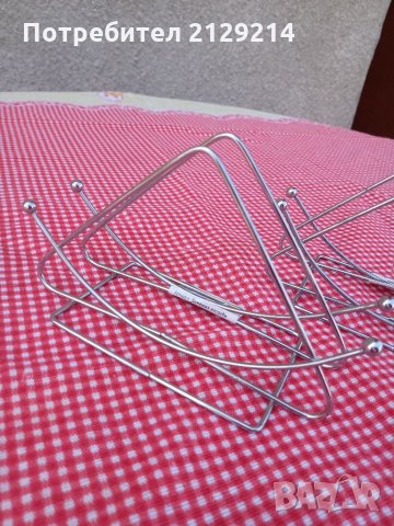 Метален салфетник, снимка 1