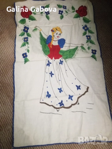 Бродерии върху платно, снимка 5 - Декорация за дома - 25721637