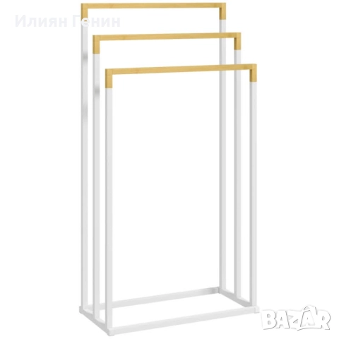 Комплект от 3 държача за кърпи kleankin