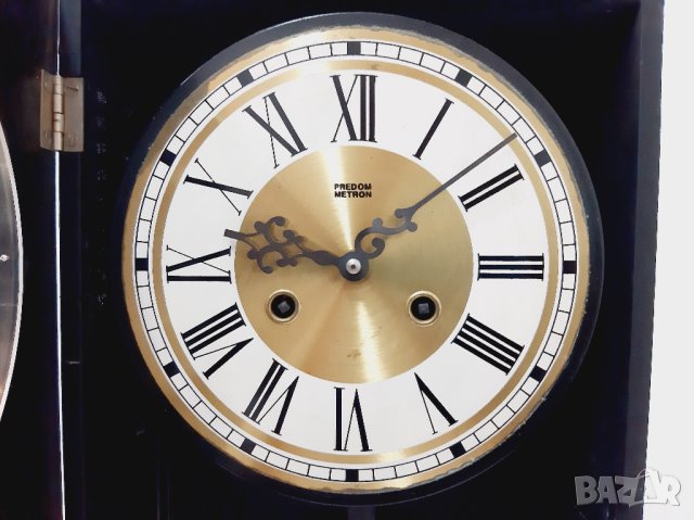 Полски стенен часовник Predom Metron, снимка 8 - Антикварни и старинни предмети - 43550494