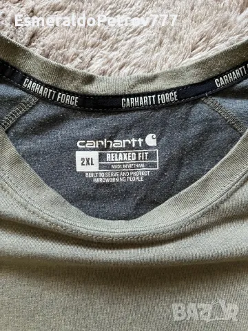 Мъжка тениска Carhartt, снимка 2 - Тениски - 49974278