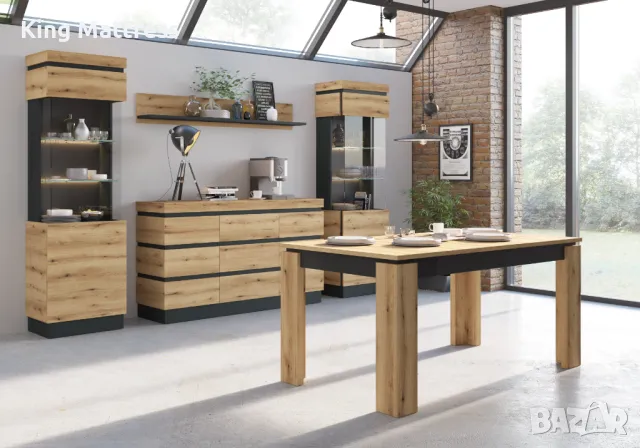 Трапезна маса Corte от ламинирано ПДЧ, снимка 1