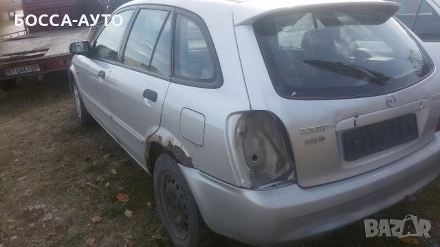 Mazda 323 2.0 tdi, снимка 4 - Автомобили и джипове - 27155681