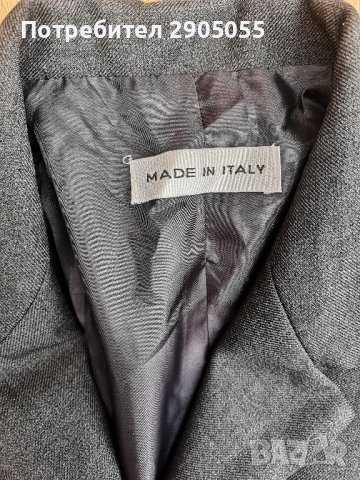 Дамско сако Италианско , снимка 3 - Сака - 43380715