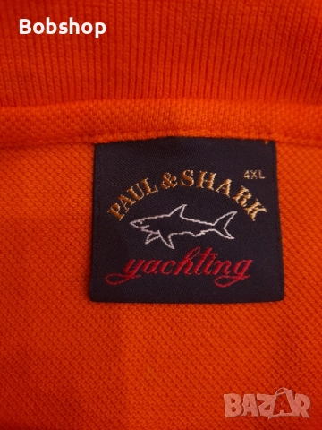 Мъжка блуза PAUL&SHARK , снимка 5 - Блузи - 51518365