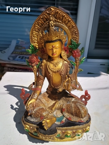 Бронзова статуетка-765, снимка 3 - Колекции - 51493286