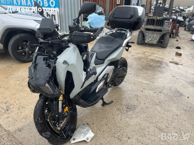 Honda X-ADV 750, двигател RH10, 58 кс., 2024 г., евро 5