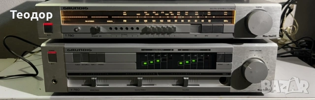 Усилвател с тунер Grunding, снимка 2 - Аудиосистеми - 53030862
