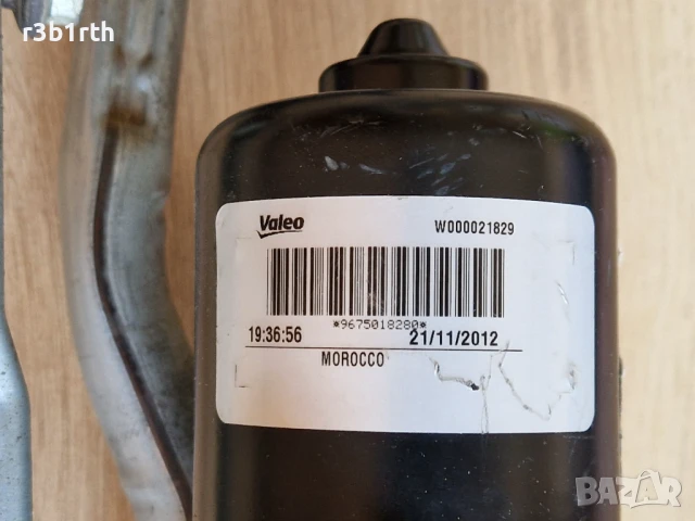 Механизъм за чистачки с мотор за Citroen C-Elysee/Peugeot 301, снимка 4 - Части - 51065987