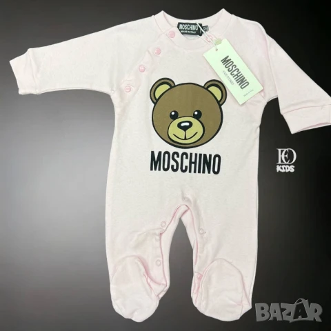 бебешко боди burberry moschino , снимка 2 - Бодита за бебе - 51305583