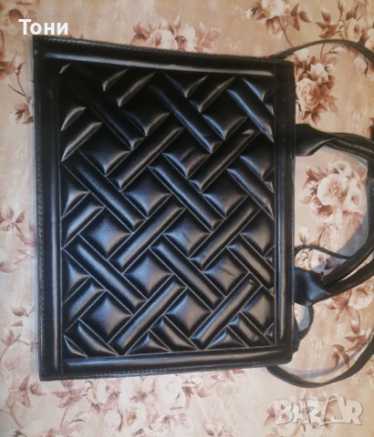 Нова Дамска Кожена Чанта , снимка 2 - Чанти - 50776032