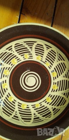 Керамична чиния за стена, маркировка "Керемедчиева", снимка 7 - Декорация за дома - 37523392