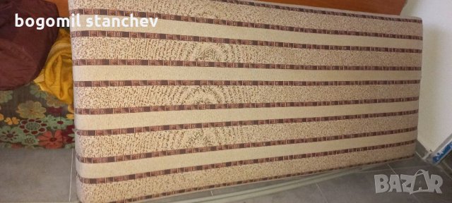 Матраци  90х190 см. еднолицеви с рамка, снимка 3 - Матраци - 35277654