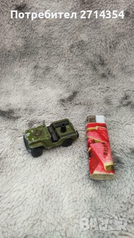 Стара количка Matchbox 