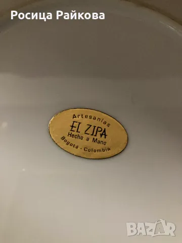 Декоративна чиния, снимка 4 - Декорация за дома - 48494351