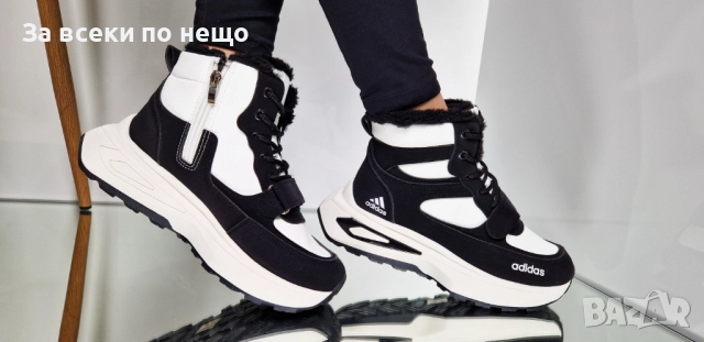 Adidas Дамски Боти Адидас - 2 Налични Цвята Код P1406, снимка 2 - Дамски боти - 52178631