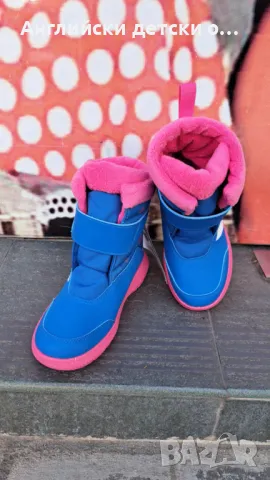Английски детски оригинални апрески-ADIDAS, снимка 2 - Детски боти и ботуши - 47809812