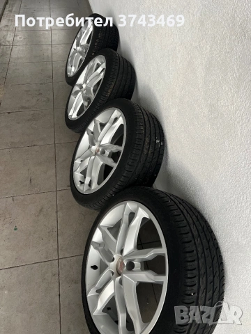 Сеат леон джанти 18ки, снимка 4 - Гуми и джанти - 53175488