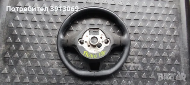 Продавам оригинален кожен мулти волан за Поло 2019г , снимка 6 - Аксесоари и консумативи - 49672209