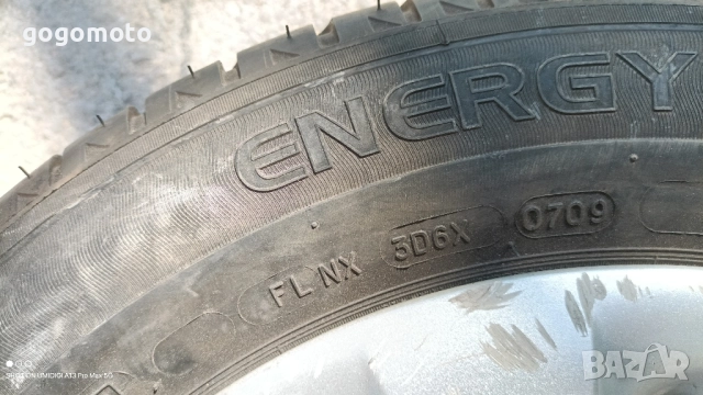 Гуми и ляти алуминиеви джанти/185-65-15/ Ситроен, Пежо, Рено , снимка 13 - Гуми и джанти - 52055024