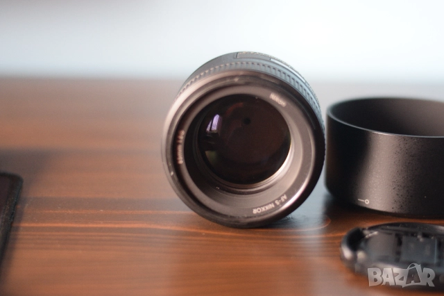 Nikon AF-S Nikkor 85mm f/1.8G, снимка 5 - Обективи и филтри - 52402034