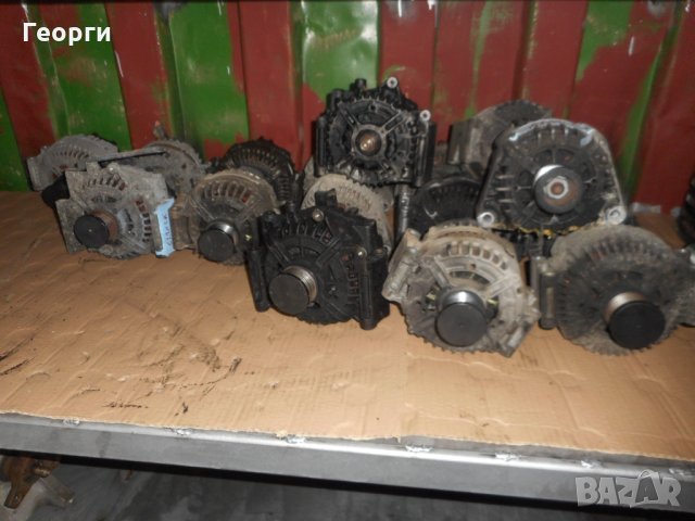 Динама от Мерцедес, снимка 4 - Части - 27460239