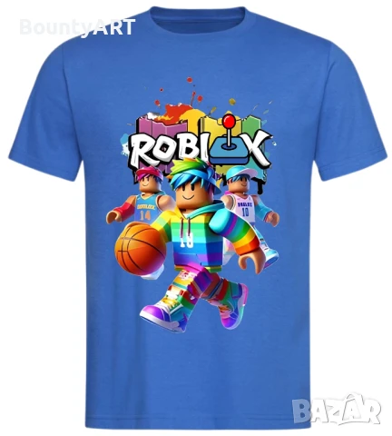 Детска персонализирана блуза Roblox / Роблокс, снимка 5 - Детски тениски и потници - 51165879