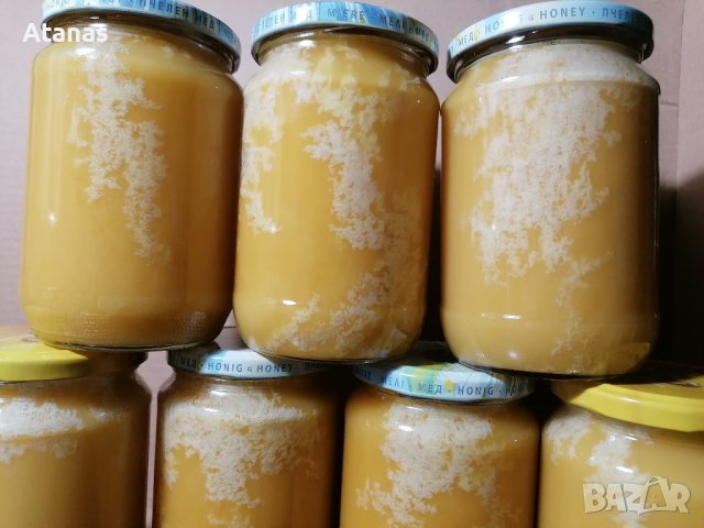 Натурален пчелен мед от планината!, снимка 3 - Пчелни продукти - 43759844
