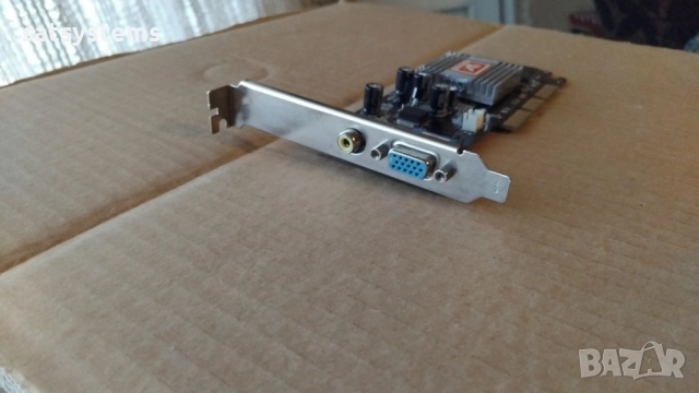 Видео карта ATi Radeon HIS Excalibur 9200SE 128MB DDR 64bit AGP, снимка 3 - Видеокарти - 30146091