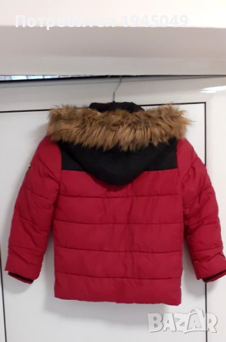 детско зимно яке за момче на Макуин (6-7 годинки), снимка 8 - Детски якета и елеци - 50445396