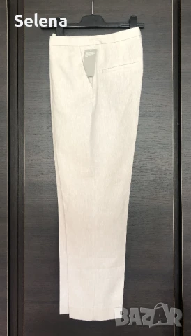 Нов ленен панталон Н&M, снимка 2 - Панталони - 50516496