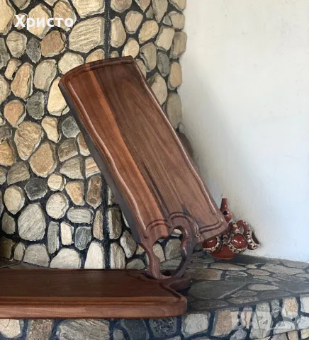 Ръчно изработени дъски от орех, снимка 1