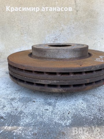 Предни дискове за Мерцедес А-класа W169., снимка 3 - Части - 43098499