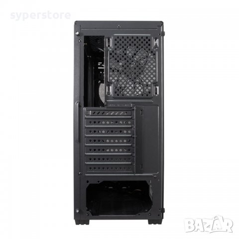Компютърна кутия 1stPlayer V4-4F1, Black, ATX, Middle Tower Черна, снимка 4 - Захранвания и кутии - 40017897