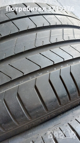 Гуми 285/35/20 Pirelli P Zero 2 броя , снимка 4 - Гуми и джанти - 52818245