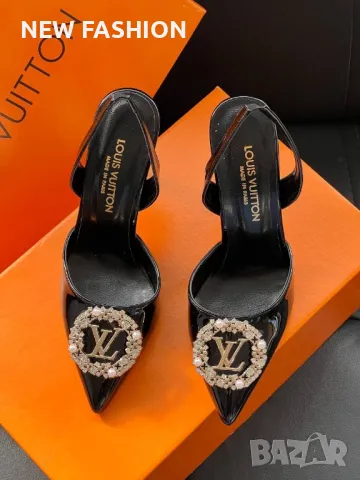 Дамски Обувки ✨ Louis Vuitton , снимка 3 - Дамски обувки на ток - 50351445