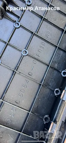 50540-0F010. AIRBAG Аербег Табло за Тойота корола версо. 2004-2008г, снимка 5 - Части - 50059351