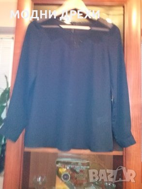 Елегантна дамска блуза SISLEY, снимка 2 - Ризи - 28003918