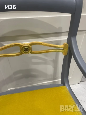 Промоция+подарък !Обновени столове от махагоново дърво, снимка 7 - Столове - 50731598