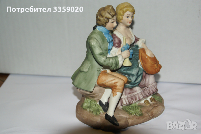 продавам керамична фигура, снимка 6 - Антикварни и старинни предмети - 36439459