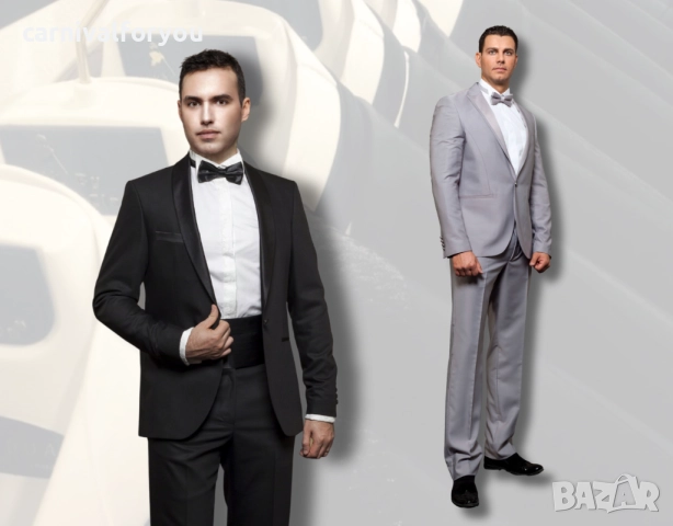 Луксозни мъжки костюми под наем , снимка 7 - Костюми - 44877078